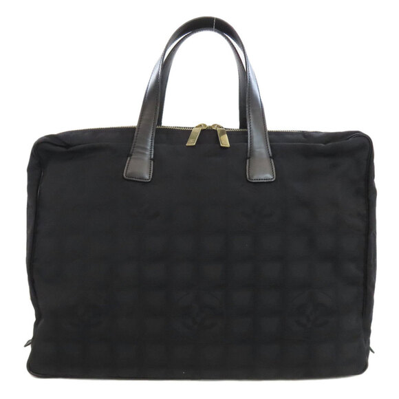 CHANEL Black Tote Bag - Picture 1 of 11